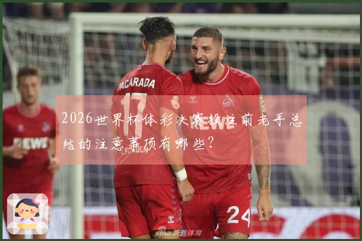 2026世界杯体彩决赛投注前老手总结的注意事项有哪些？